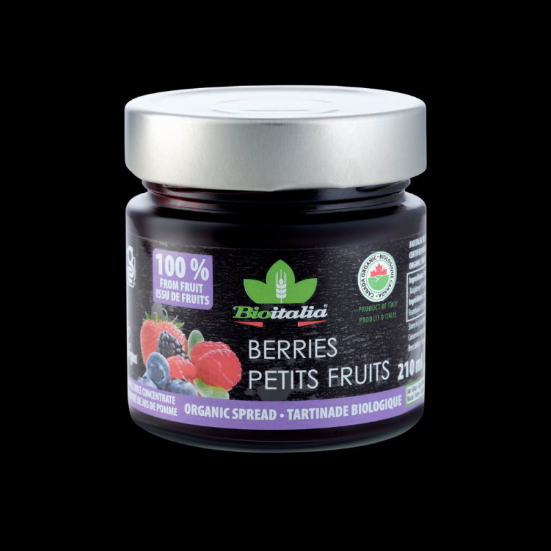 Bioitalia Organic Mixed Berry Spread