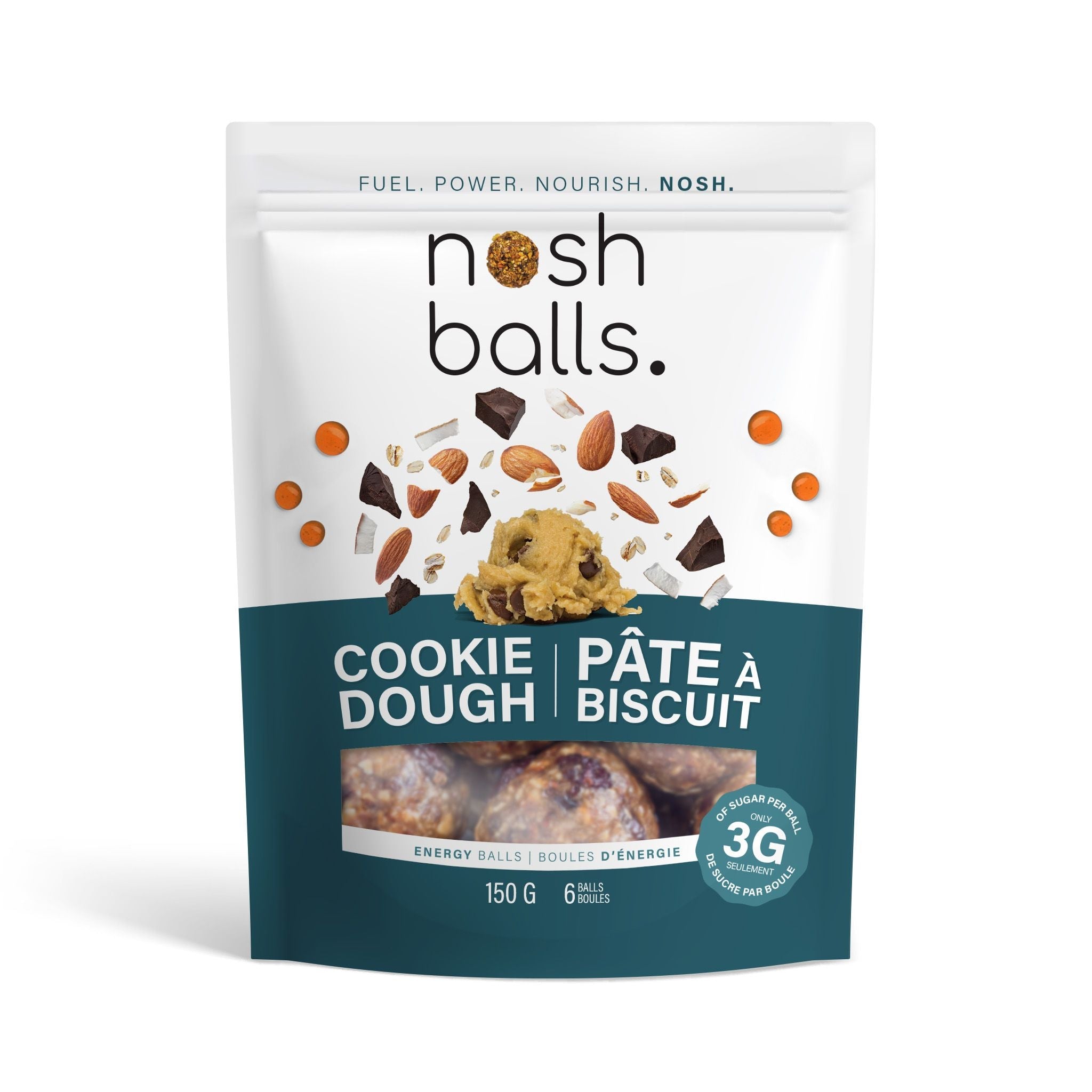 Treyn Brands Cookie Dough Nosh Balls