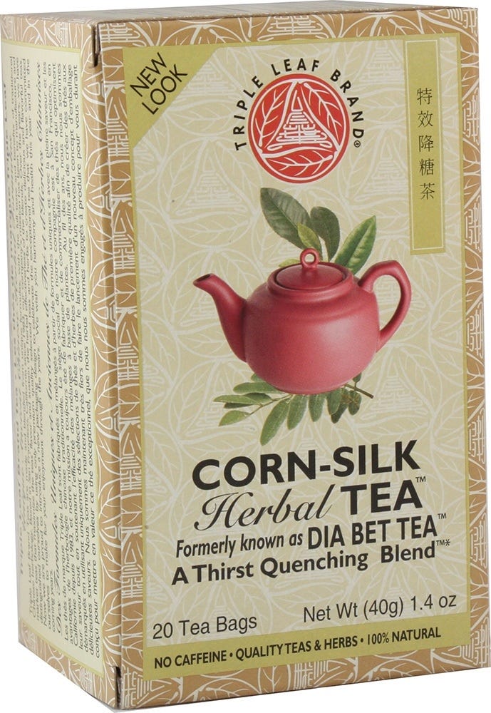 Corn-Silk Herbal Tea