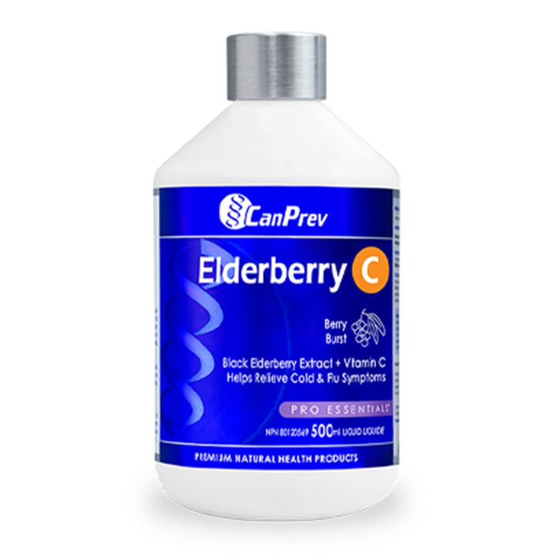 Berry Burst Elderberry C Liquid