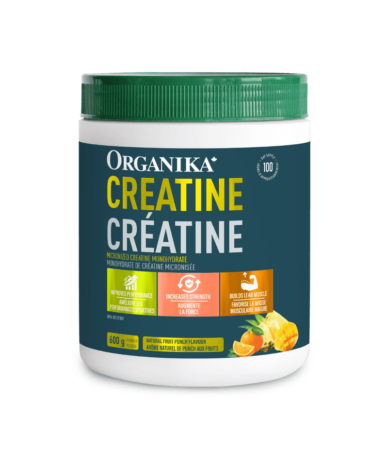 Fruit Punch Flavoured Creatine