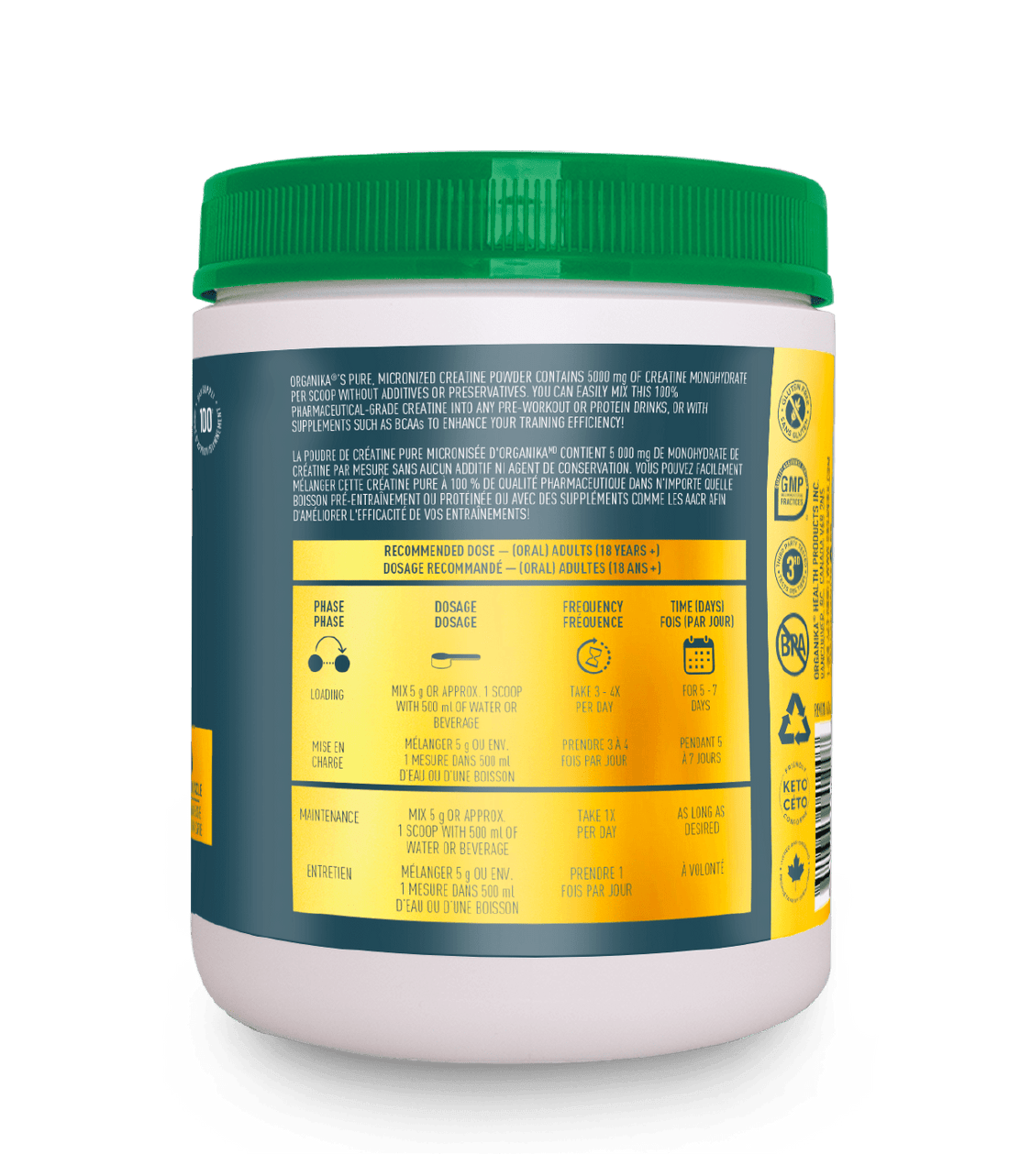Organika Creatine