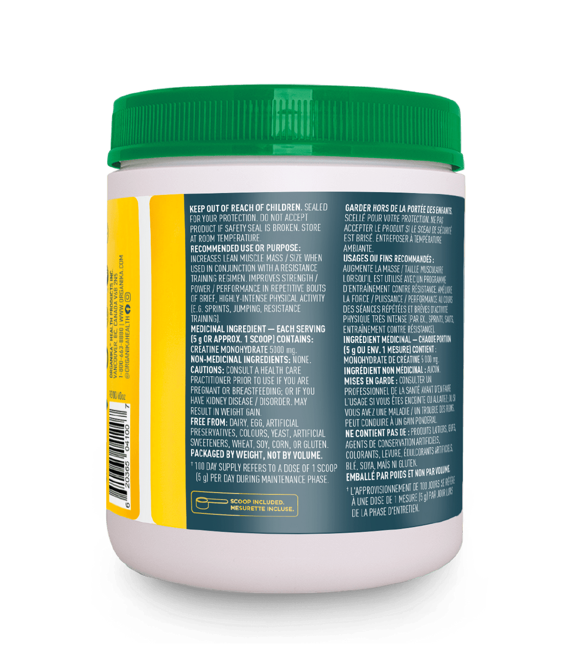 Organika Creatine
