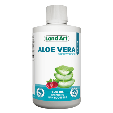 Land Art Cranberry Aloe Vera Gel