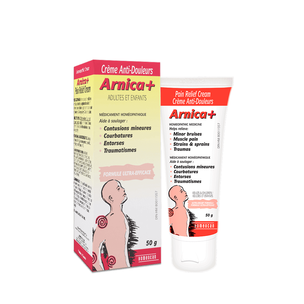 Arnica+ Pain Relief Cream