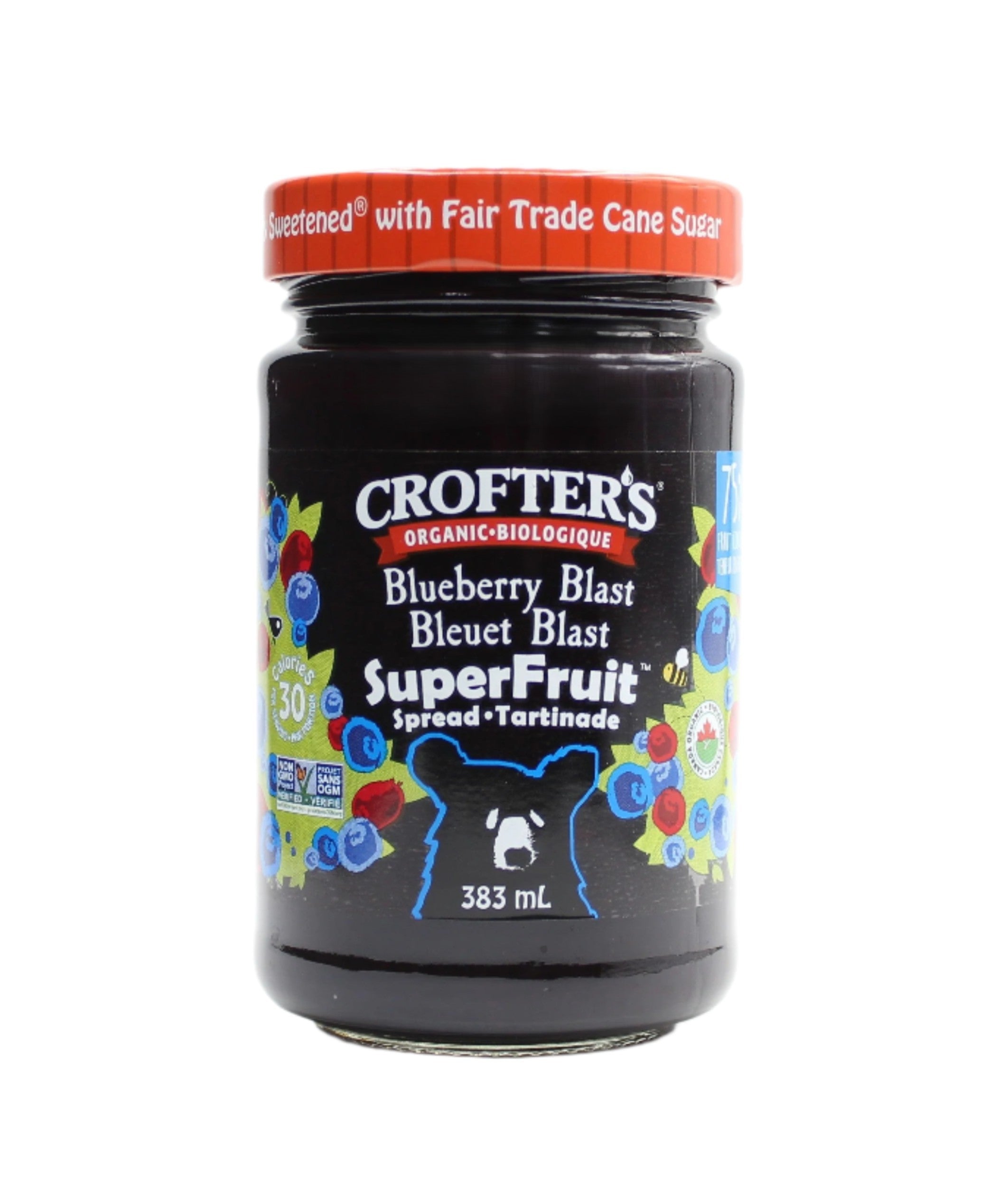 Organic Blueberry Blast Jam