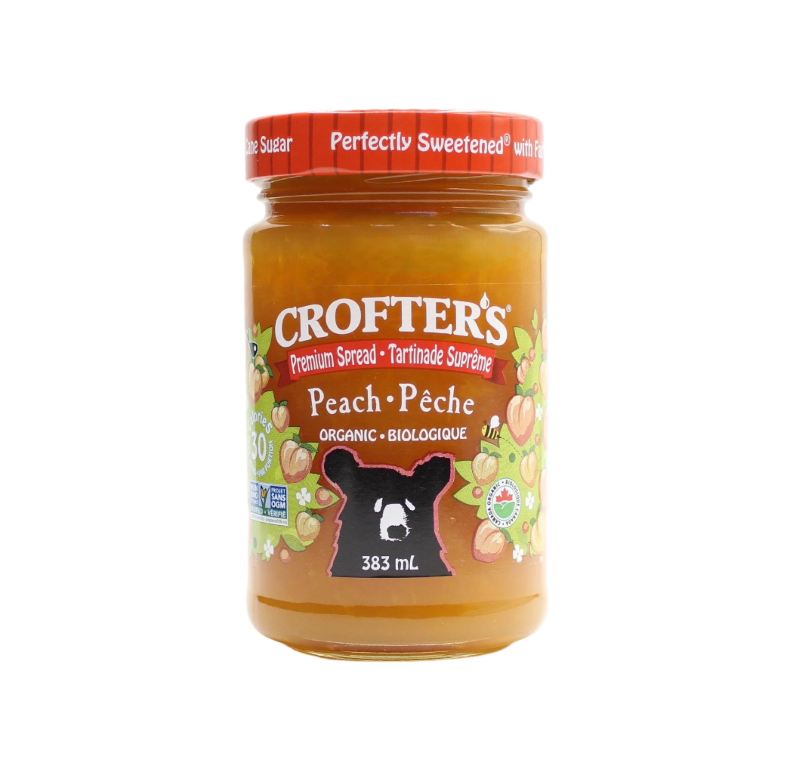Organic Peach Spread