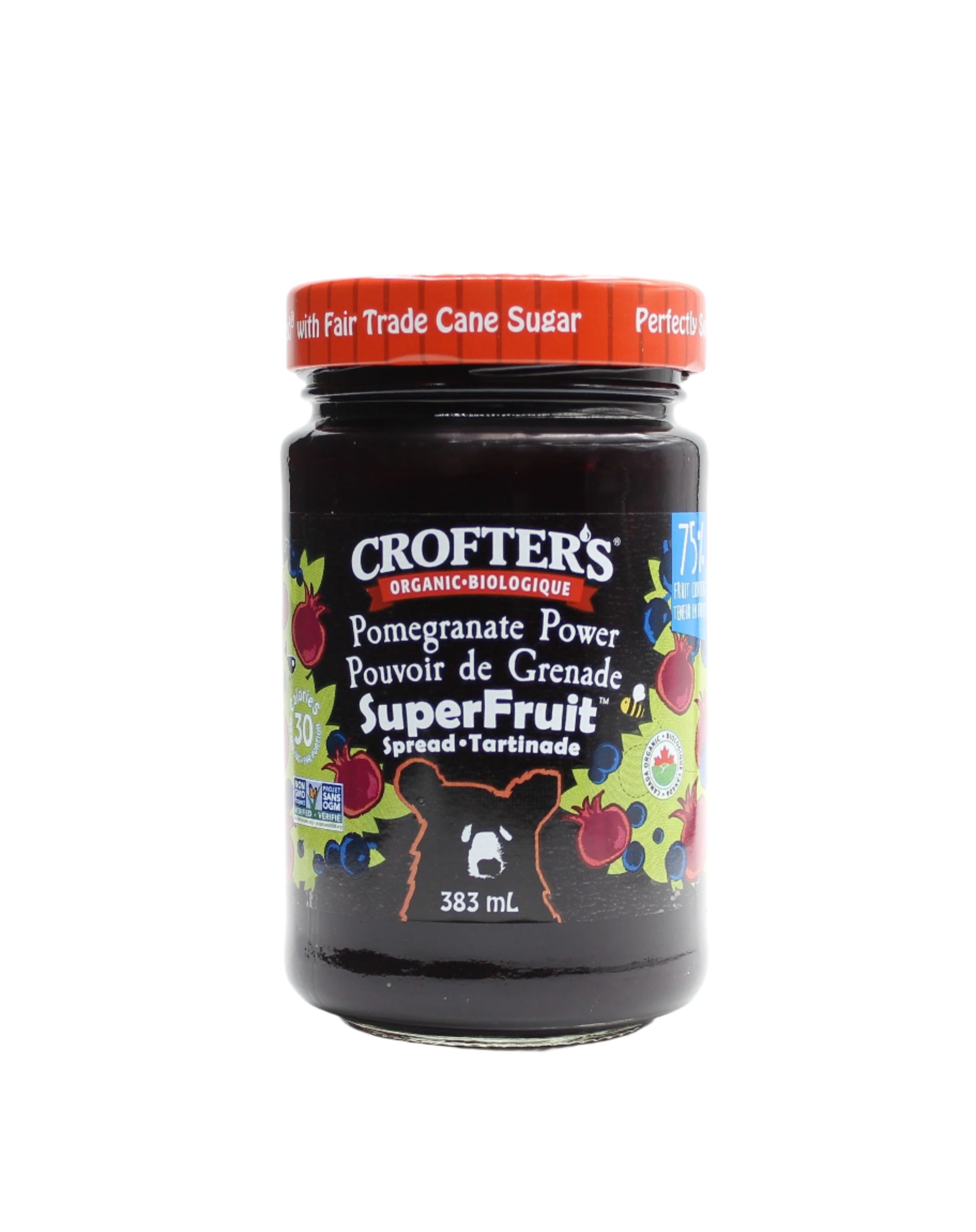 Organic Pomegranate Power Spread