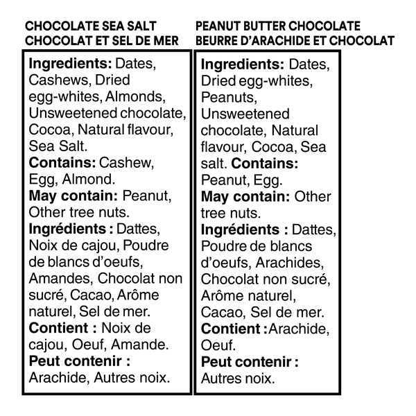 Rx Bar Minis Chocolate Sea Salt & Peanut Butter Chocolate