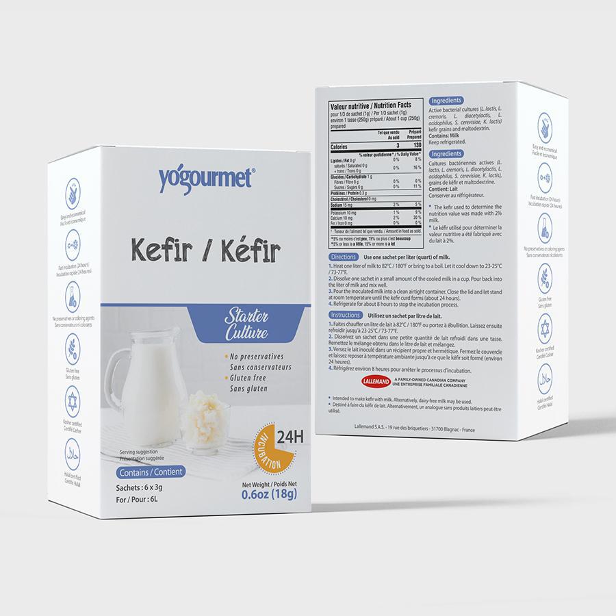 Yogourmet Kefir Starter