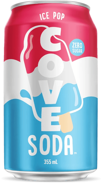 Ice Pop Probiotic Soda