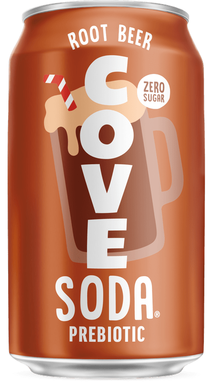Root Beer Probiotic Soda
