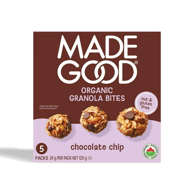 Made Good Organic Chocolate Chip Granola Minis