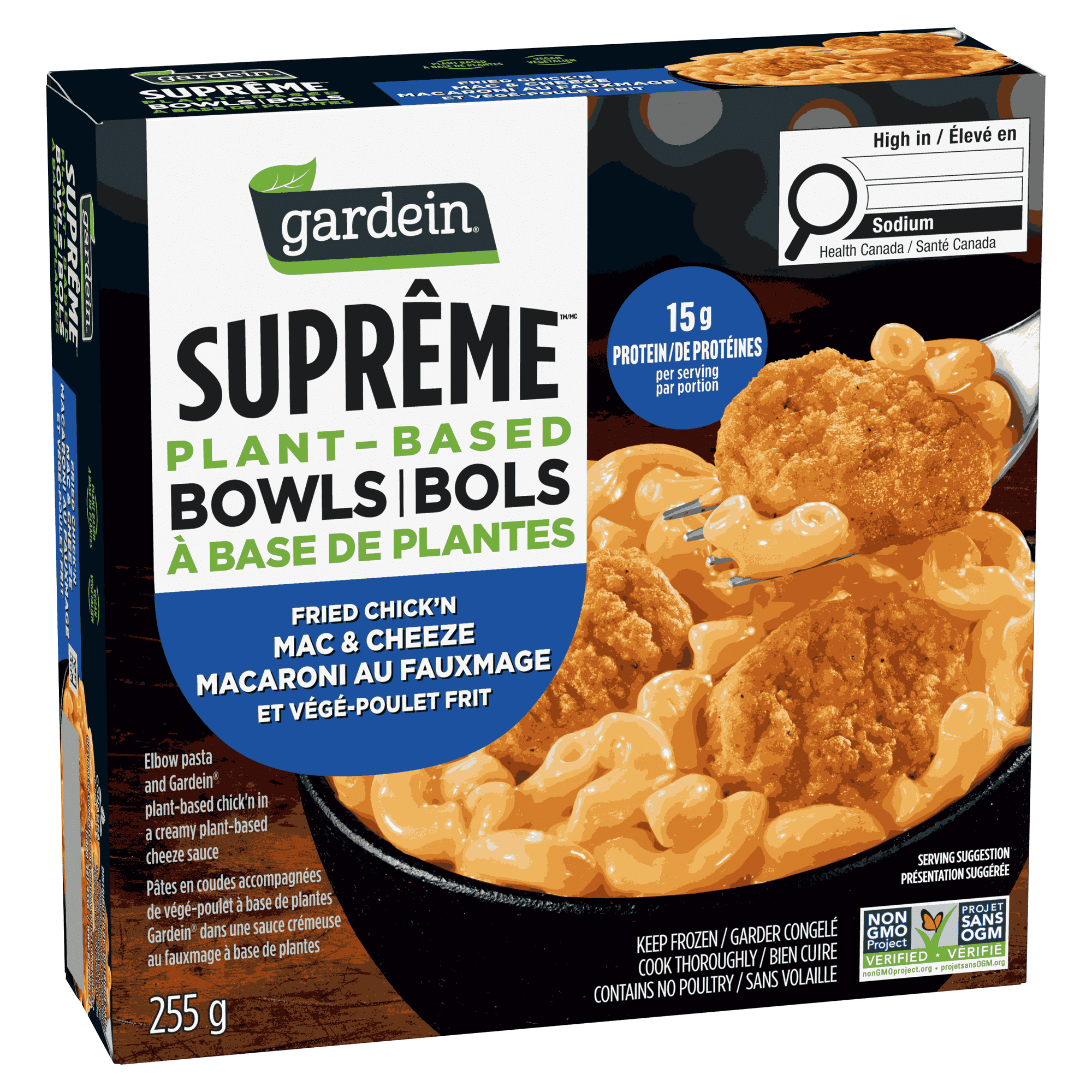 Gardein Supreme Fried Chick'n Mac & Cheeze