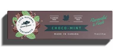 Choco-Mint Natural Toothpaste