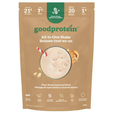 Peanut Butter Plant-Based All-in-One Protein