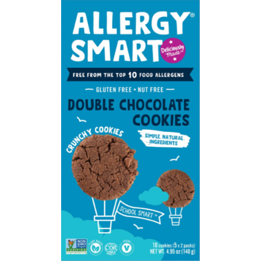Allergy Smart Double Chocolate Cookies