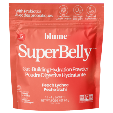 Blume Peach Lychee SuperBelly