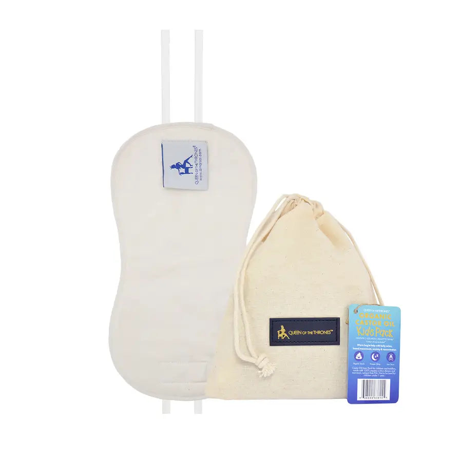 Organic Castor Oil Kids Pack