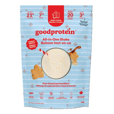 Goodprotein Maple Cookie Plant-Based All-in-One