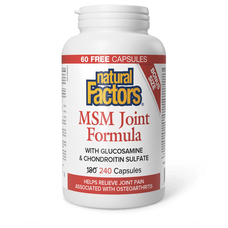 Msm Joint Formula