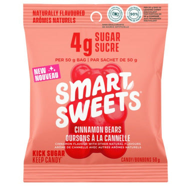 Low-Sugar Cinnamon Bears Gummies