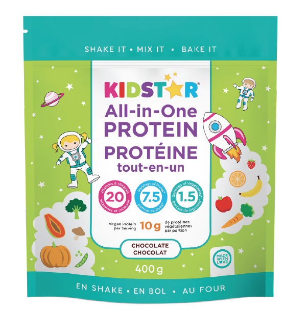 Kidstar Chocolate All-in-one Plant Protein