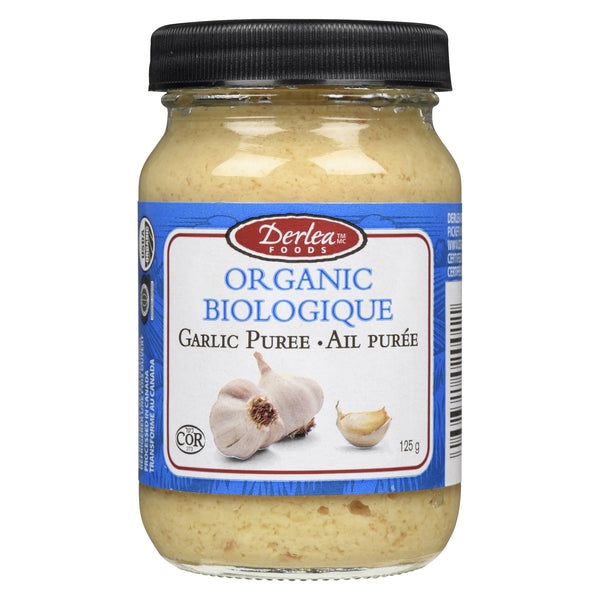 Organic Garlic Puree