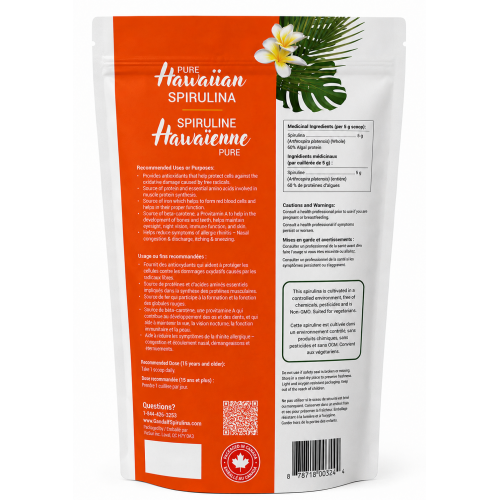 Gandalf Hawaiian Spirulina Powder