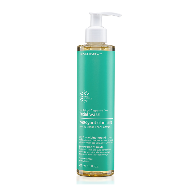 Fragrance Free Clarifying Facial Wash