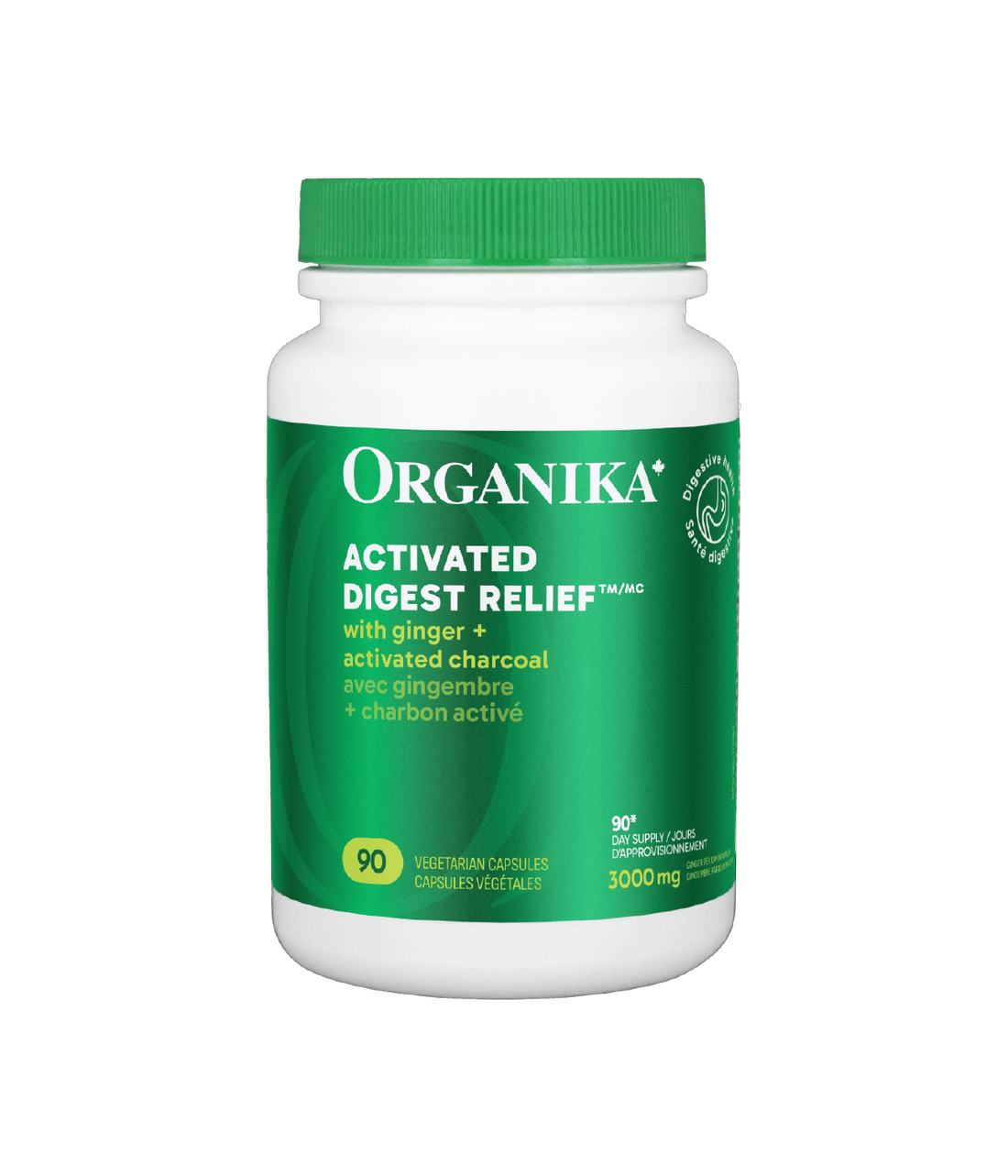 Organika Digest Relief with Activated Charcoal