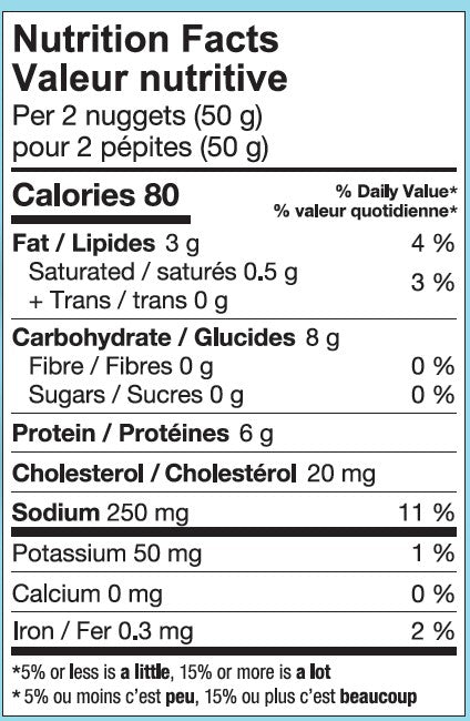 Yorkshire Valley Organic Gluten-Free Dino Chicken Nuggets