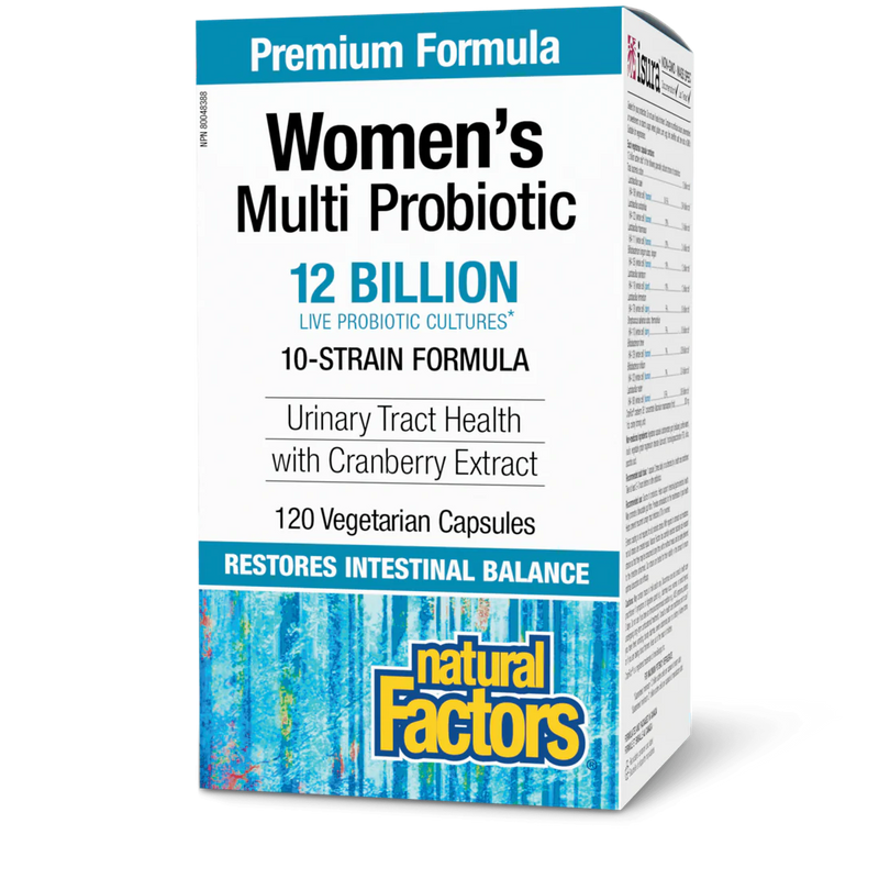 Women’s Multi Probiotic 12 Billion Live Probiotic Cultures