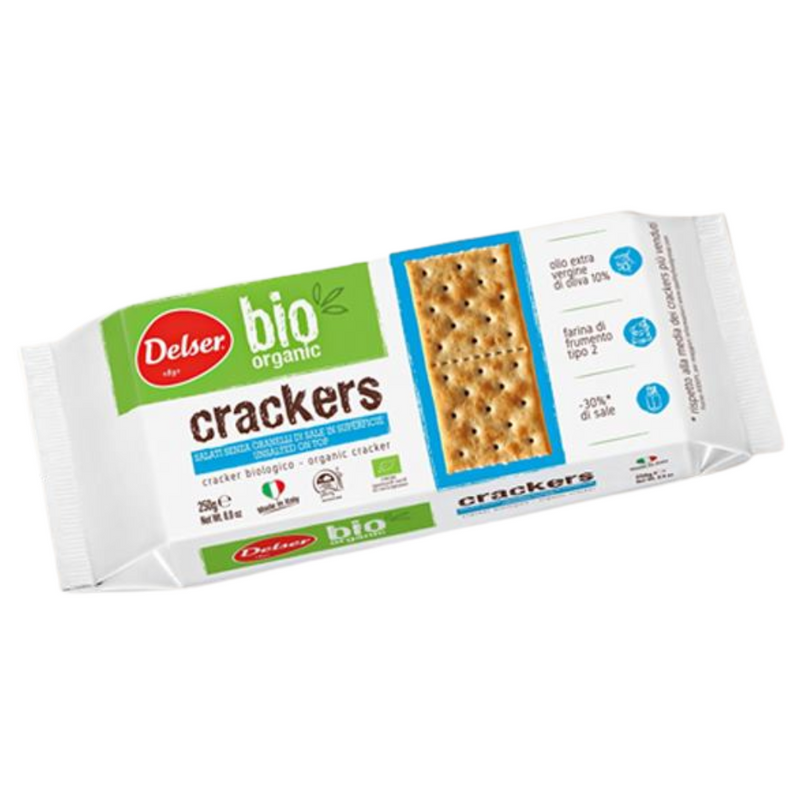 Organic Unsalted On Top Crackers