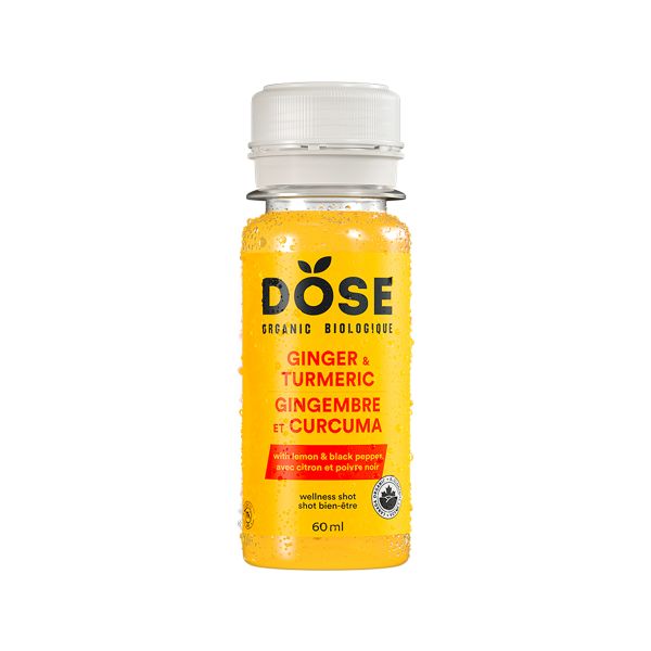 Dose Ginger & Honey Wellness Shot