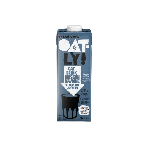 Oatly! Extra Creamy Oat Drink