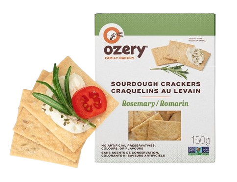 Ozery Bakery Rosemary Sourdough Crackers