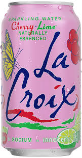 La Croix Cherry Lime Sparkling Water