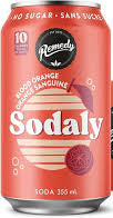 Remedy Kombucha Blood Orange Sodaly Four Pack