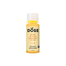 Dose Ginger & Honey Wellness Shot