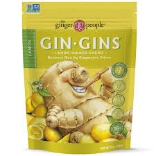 Lemon Ginger Chews
