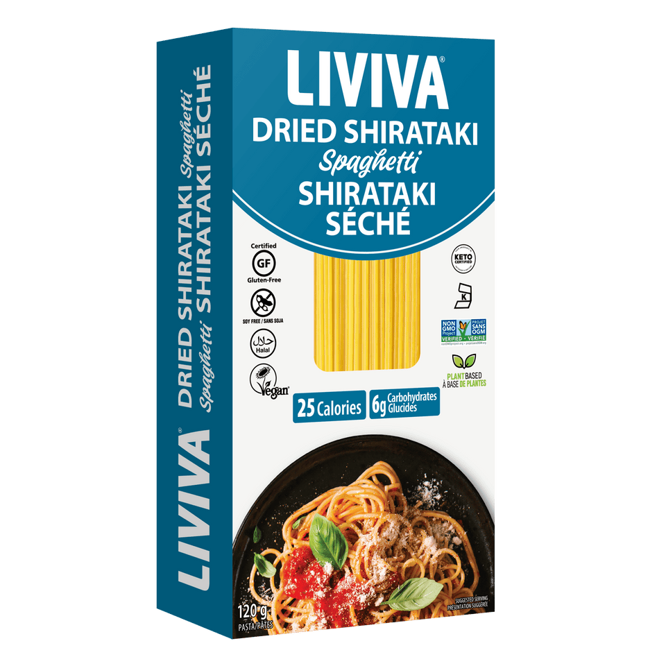 Dried Shirataki Spaghetti