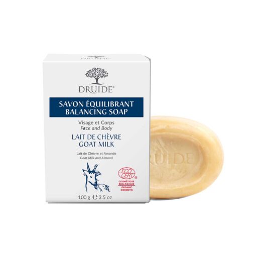Druide Organic Goat Milk & Almond Soap