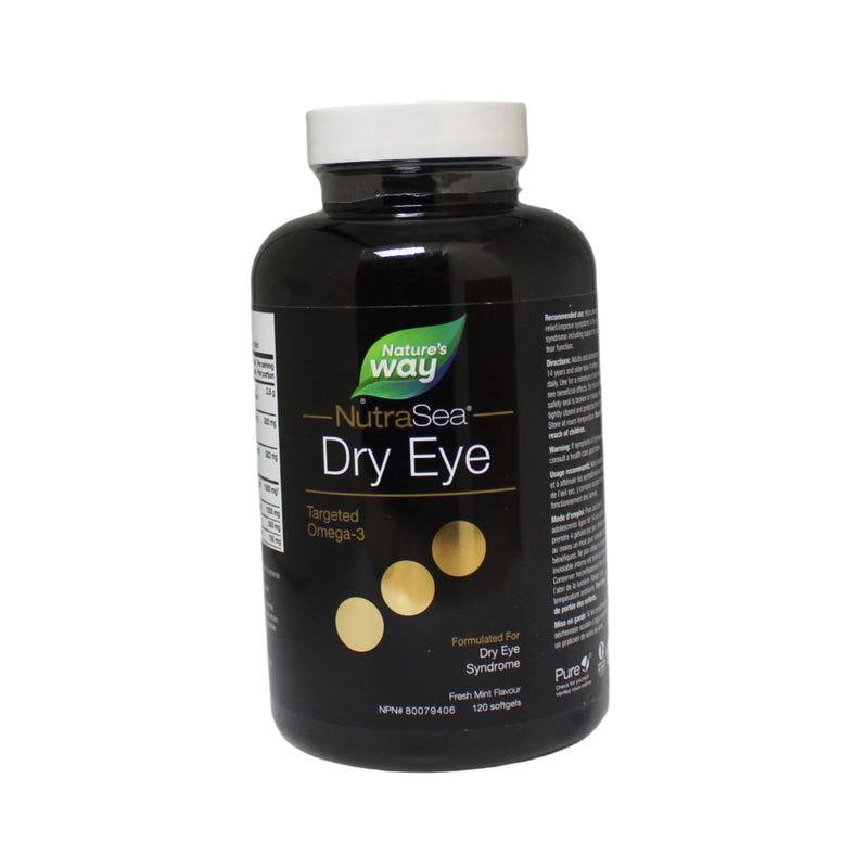 Dry Eye Mint Omega-3 Liquid Gels