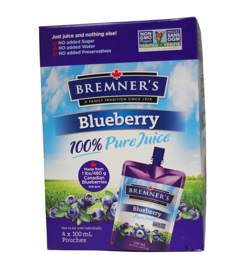 Blueberry Juice