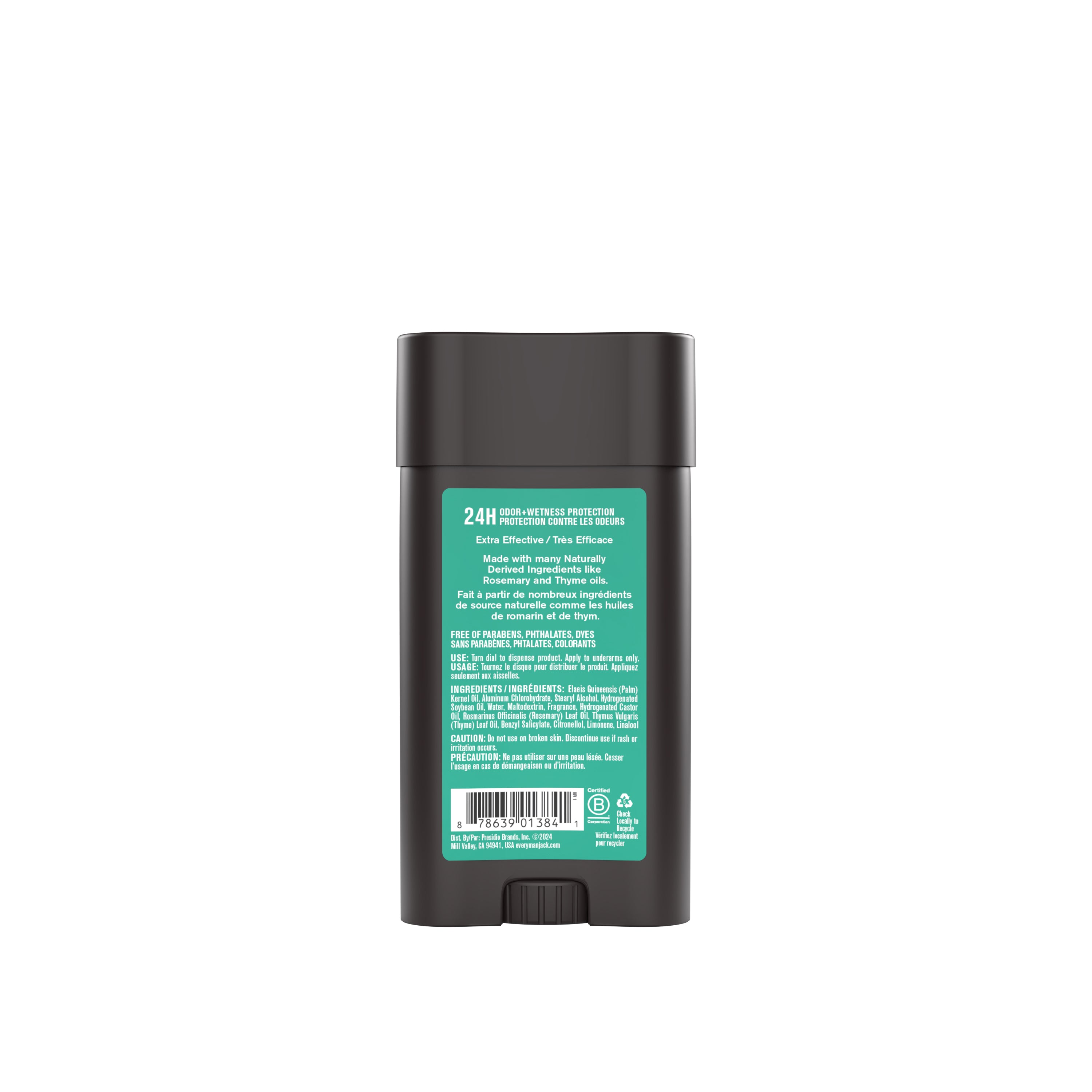 Every Man Jack Sea Salt Deodorant