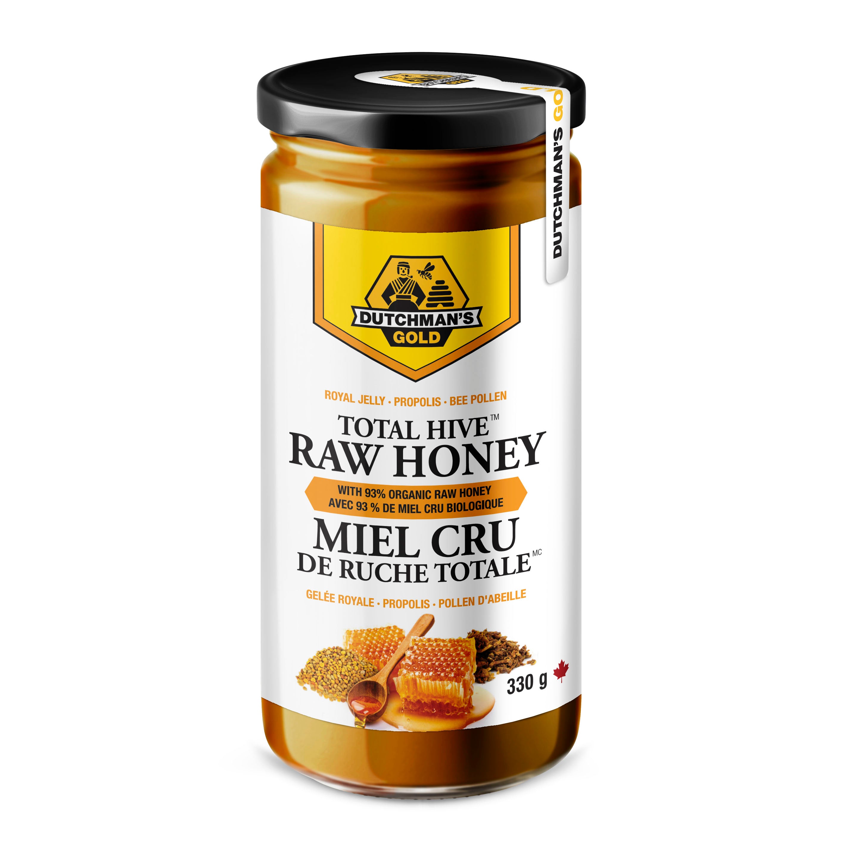 Total Hive Raw Honey