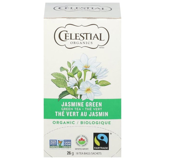 Organic Jasmine Green Tea