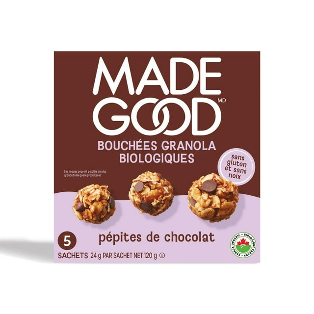Made Good Organic Chocolate Chip Granola Minis