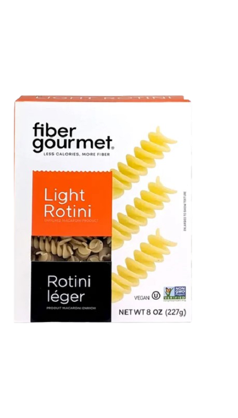 Light Rotini Enriched Pasta